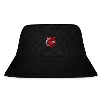 Osmanisches Reich - Stanley/Stella recycelter Bucket Hat - Schwarz - Vorne