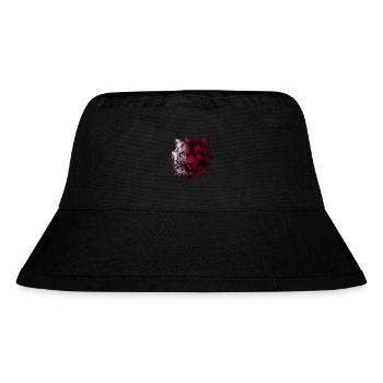 Qatar - Stanley/Stella Recycled Bucket Hat - black - Front