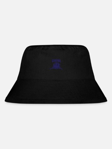 Old man sail boat - Stanley/Stella recycelter Bucket Hat - Schwarz