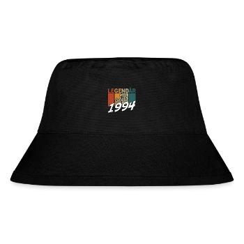 30. Geburtstag Mann Frau 20 Jahre 2004 Geschenk - Stanley/Stella recycelter Bucket Hat - Schwarz - Vorne