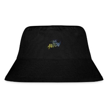 Anton - Stanley/Stella Recycled Bucket Hat - black - Front