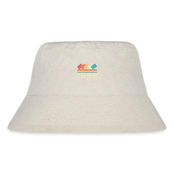 Legendary Since 1968 Vintage Retro Anniversary - Stanley/Stella Recycled Bucket Hat - natural - Front