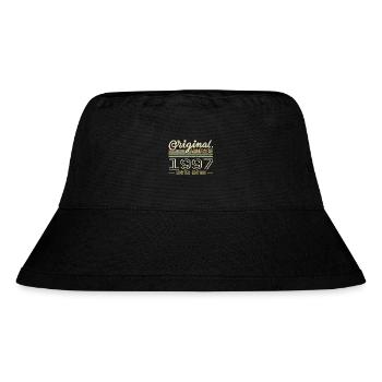 1997 Retro Anniversary 1997 Original 1997 Vintage - Stanley/Stella Recycled Bucket Hat - black - Front