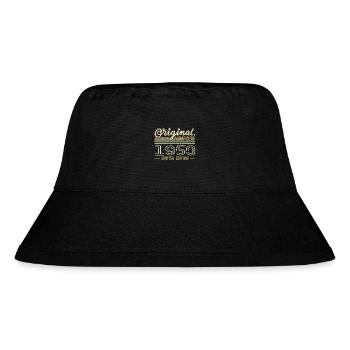 1950 Retro Anniversary 1950 Original 1950 Vintage - Stanley/Stella Recycled Bucket Hat - black - Front