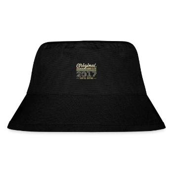 2017 Retro Birthday 2017 Original 2017 Vintage - Stanley/Stella Recycled Bucket Hat - black - Front
