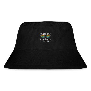 We are on a summer break - Stanley/Stella Recycled Bucket Hat - black - Front