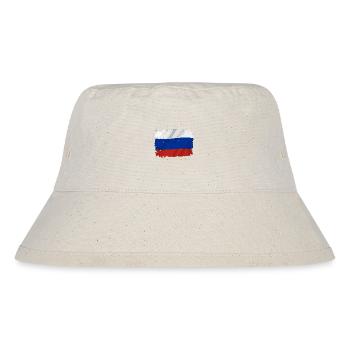 Russia Flag Flag Russian Federation - Stanley/Stella Recycled Bucket Hat - natural - Front