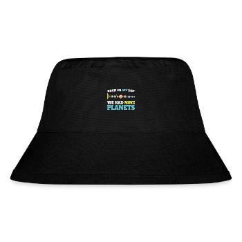 PLUTO - NEVER FORGET 1930 - 2006 - Stanley/Stella Recycled Bucket Hat - black - Front