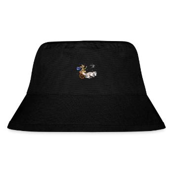 Freya Norse Mythology Goddess - Stanley/Stella Recycled Bucket Hat - black - Front