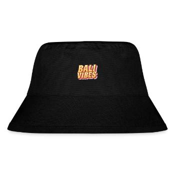 Bali - Indonesien - Stanley/Stella recycelter Bucket Hat - Schwarz - Vorne
