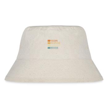 Workaholic Resilience - Stanley/Stella Recycled Bucket Hat - natural - Front