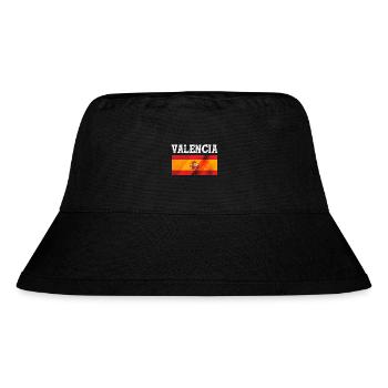 Spanish Valencia - Stanley/Stella Recycled Bucket Hat - black - Front