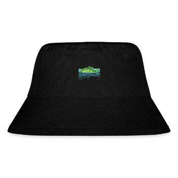 Sunfish Crappie Fish Perch - Stanley/Stella Recycled Bucket Hat - black - Front