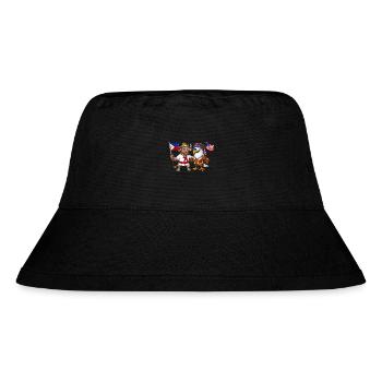 Filipino American Heritage - Stanley/Stella Recycled Bucket Hat - black - Front