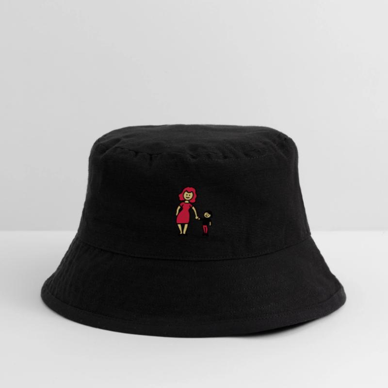 Mutter / Oma + Kind 3 Stanley/Stella recycelter Bucket Hat