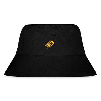 Geburtstag - Born in 1999 - Stanley/Stella recycelter Bucket Hat - Schwarz - Vorne