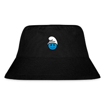 stocking icon 3c - Stanley/Stella Recycled Bucket Hat - black - Front