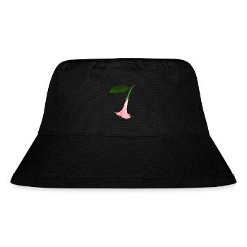 flowers lilies tulips orchids sunflower dahlia ger - Stanley/Stella Recycled Bucket Hat - black - Front