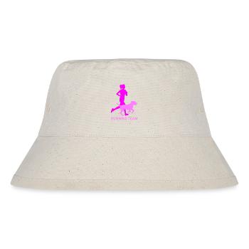 Running team - Stanley/Stella Recycled Bucket Hat - natural - Front