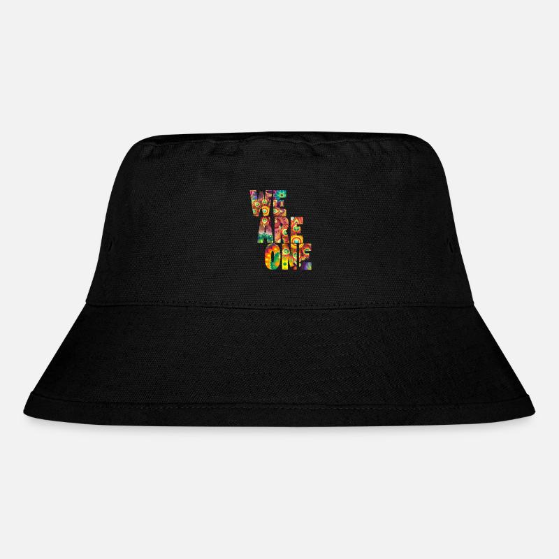 Goa Psytrance - Stanley/Stella recycelter Bucket Hat - Schwarz