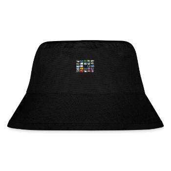 Dead Tapes - Stanley/Stella Recycled Bucket Hat - black - Front