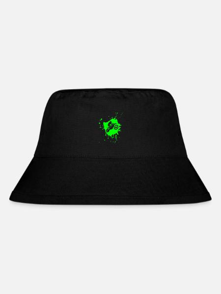 Motocross - Stanley/Stella recycelter Bucket Hat - Schwarz