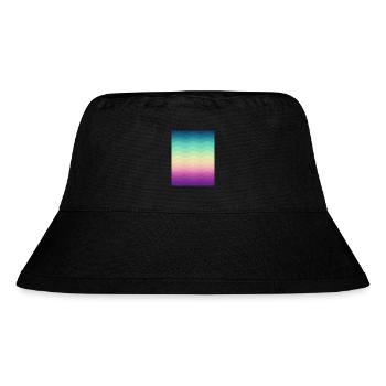 Géométrie Waves minimales (Rainbow) - Phone Case - Bob recyclé Stanley/Stella - noir - Devant