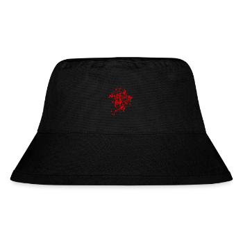 Halloween blood - Stanley/Stella Recycled Bucket Hat - black - Front