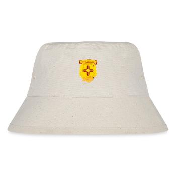 New Mexico - Stanley/Stella recycelter Bucket Hat - Naturweiß - Vorne