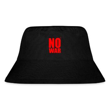 No war - Bob recyclé Stanley/Stella - noir - Devant