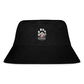 Bernese mountain dog mom - Stanley/Stella Recycled Bucket Hat - black - Front