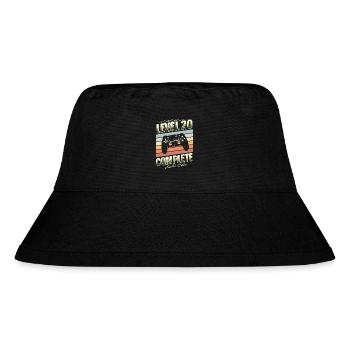 20th Anniversary Level 20 Complete Limited Edition - Stanley/Stella Recycled Bucket Hat - black - Front