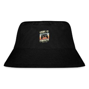 17th Birthday Level 17 Complete Limited Edition - Stanley/Stella Recycled Bucket Hat - black - Front