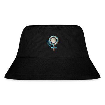 venus e 276 - Stanley/Stella Recycled Bucket Hat - black - Front