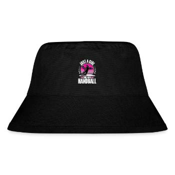 Handball Handball Joueur de handball féminin - Bob recyclé Stanley/Stella - noir - Devant