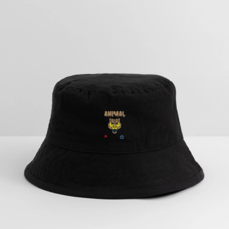 tiger face drawing Stanley/Stella Recycled Bucket Hat