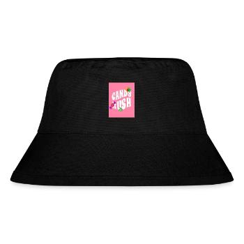 Candy Kush Designs - Stanley/Stella Recycled Bucket Hat - black - Front