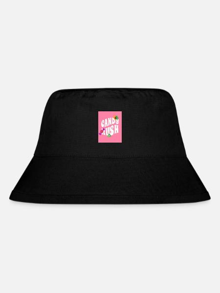 Candy Kush Designs - Stanley/Stella recycelter Bucket Hat - Schwarz