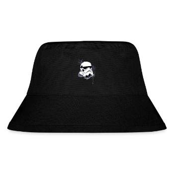 bewachen - Stanley/Stella recycelter Bucket Hat - Schwarz - Vorne