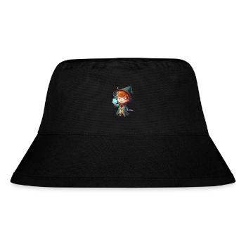 The Little Wizard - Stanley/Stella Recycled Bucket Hat - black - Front