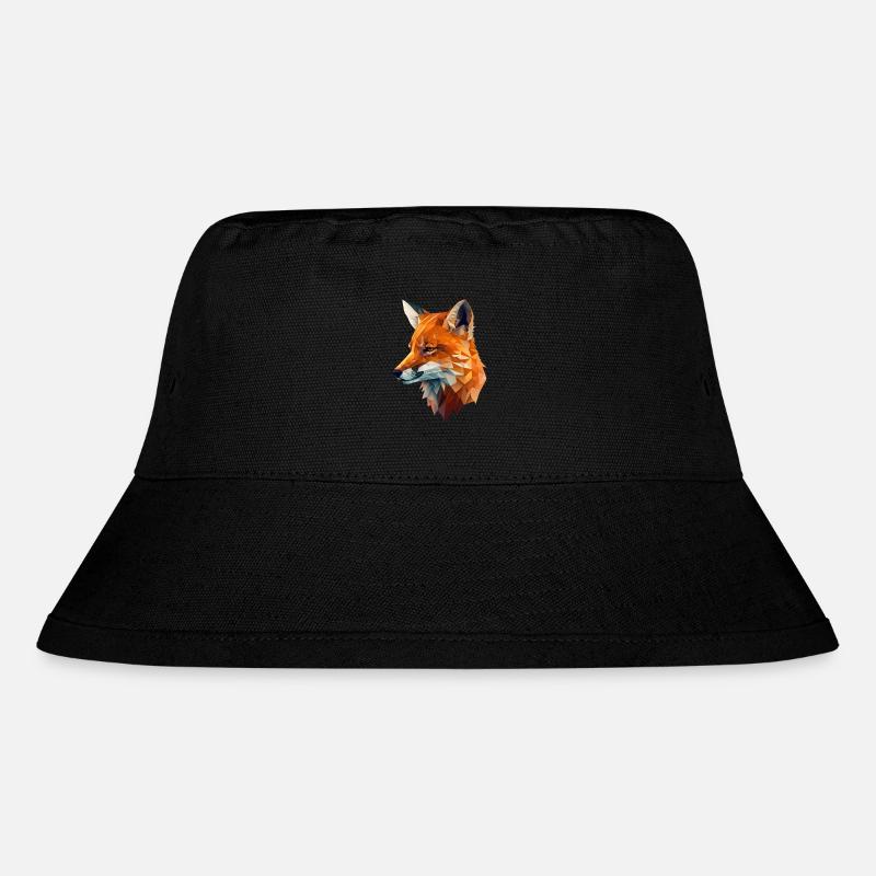 FOX - Stanley/Stella Recycled Bucket Hat - black
