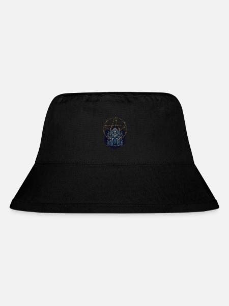 Necromantia 2 - Stanley/Stella Recycled Bucket Hat - black