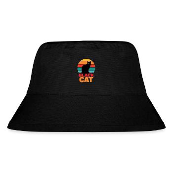 Chat noir -black cat - Bob recyclé Stanley/Stella - noir - Devant