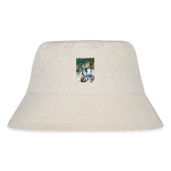 Together/ Zusammen - Stanley/Stella Recycled Bucket Hat - natural - Front
