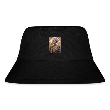 Ghotic Class - Stanley/Stella Recycled Bucket Hat - black - Front