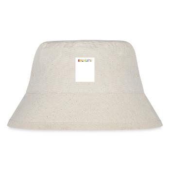 Equality - Stanley/Stella recycelter Bucket Hat - Naturweiß - Vorne