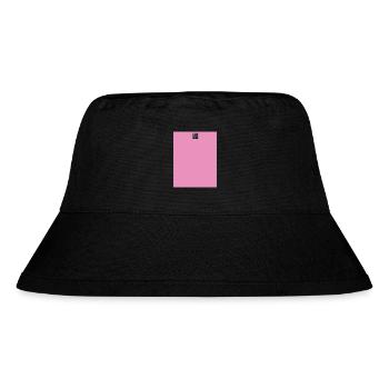 Roseborg Bold Pixel Icon Signature Shirt - Stanley/Stella recycelter Bucket Hat - Schwarz - Vorne