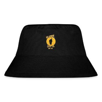 La corse une ile en or - Bob recyclé Stanley/Stella - noir - Devant