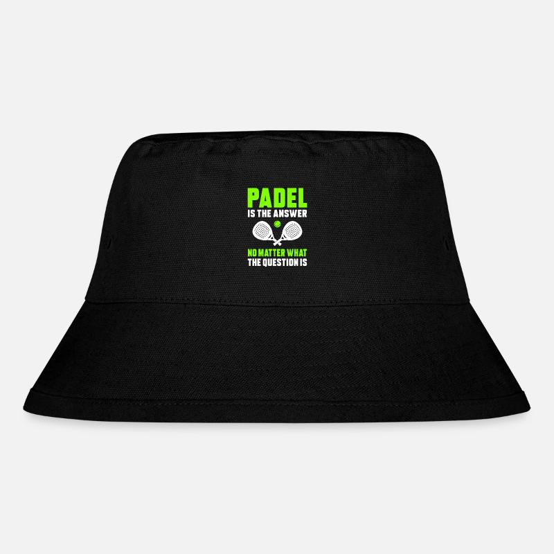 Padel No Matter - Bob recyclé Stanley/Stella - noir
