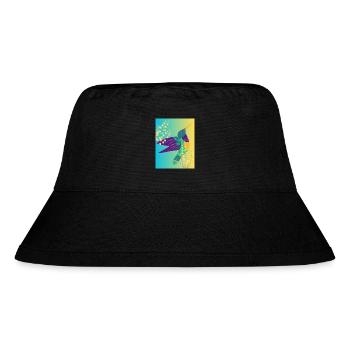 HUMMINGBIRD - Stanley/Stella Recycled Bucket Hat - black - Front